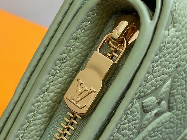 Louis Vuitton Clea Wallet M13619 Green Tea