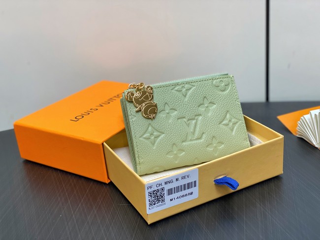 Louis Vuitton LV x TM Lisa Wallet M14088 Green Tea