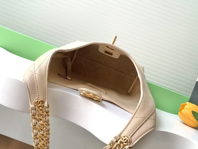Chanel HOBO HANDBAG AS5403 Beige