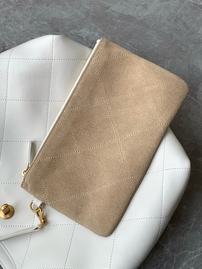 Chanel HOBO HANDBAG AS5425 white
