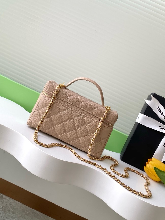 Chanel CLUTCH WITH CHAIN AP4483 Apricot