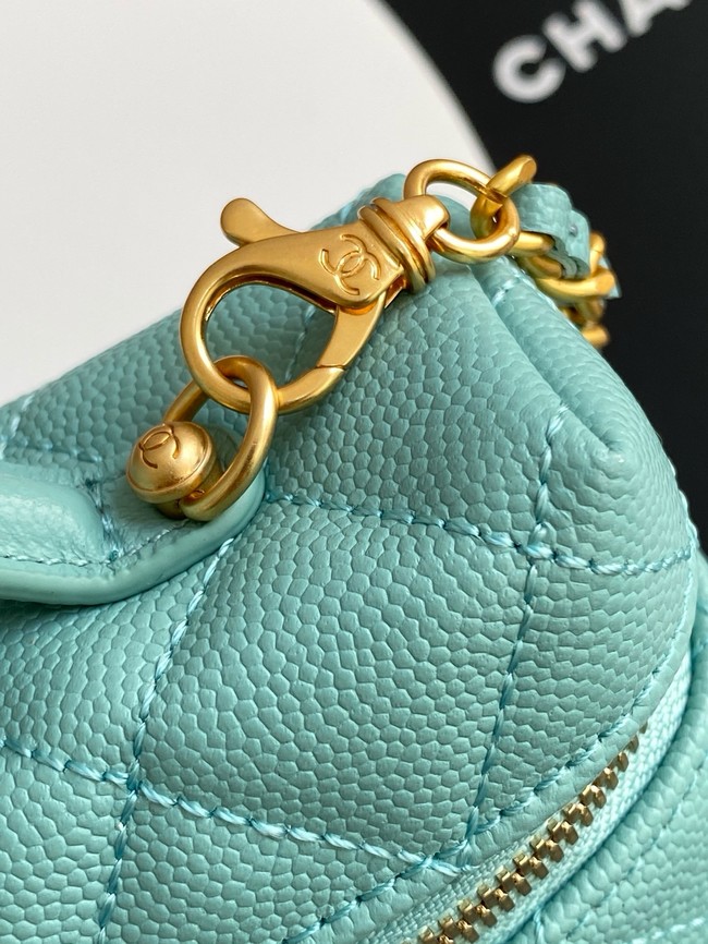 Chanel CLUTCH WITH CHAIN AP4483 sky blue