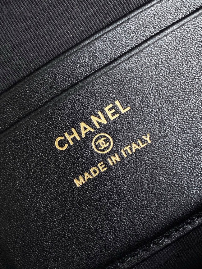 Chanel CLUTCH WITH CHAIN AP4531 black