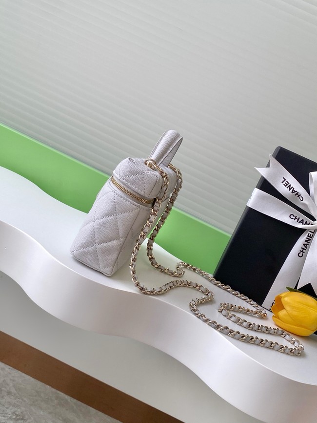 Chanel CLUTCH WITH CHAIN AP4531 light gray