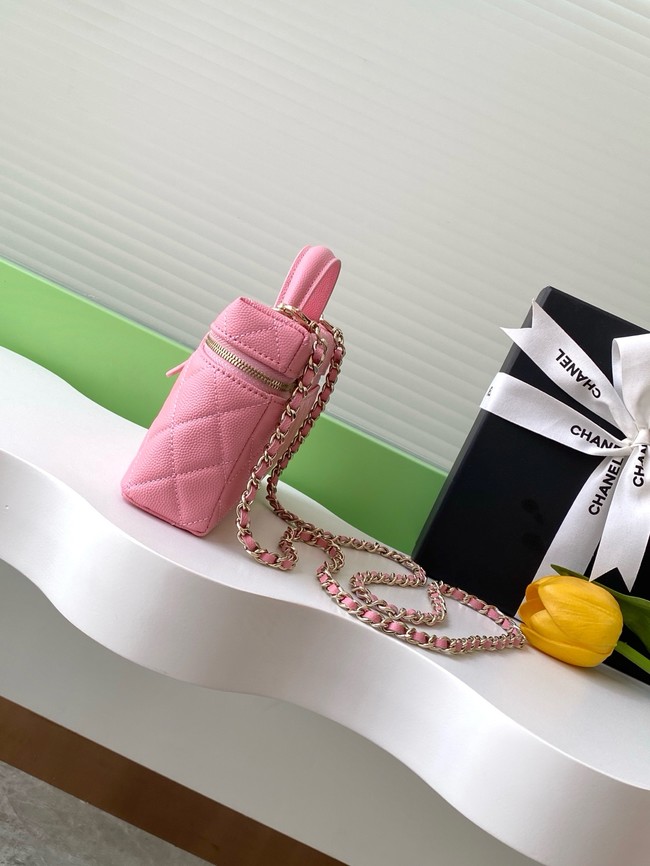 Chanel CLUTCH WITH CHAIN AP4531 pink