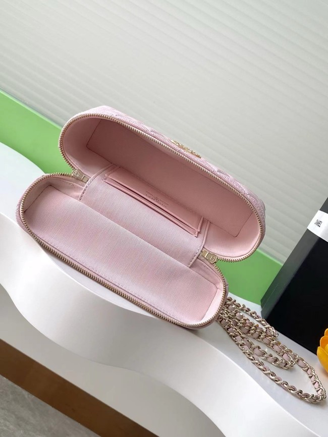 Chanel CLUTCH WITH CHAIN AP4531 light pink