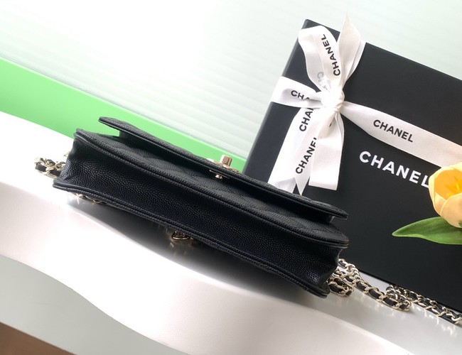 Chanel CLUTCH WITH CHAIN AP4406 black