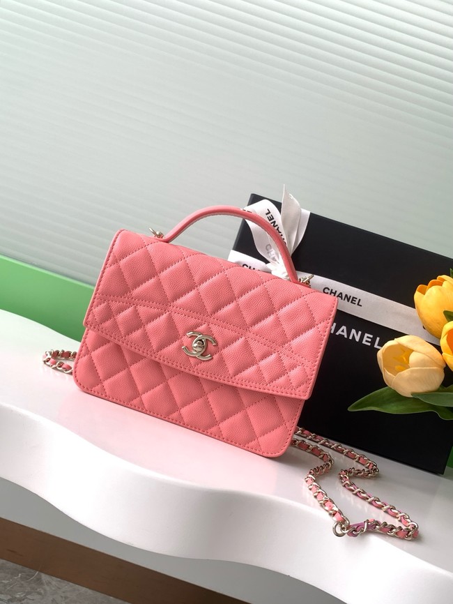 Chanel CLUTCH WITH CHAIN AP4406 pink