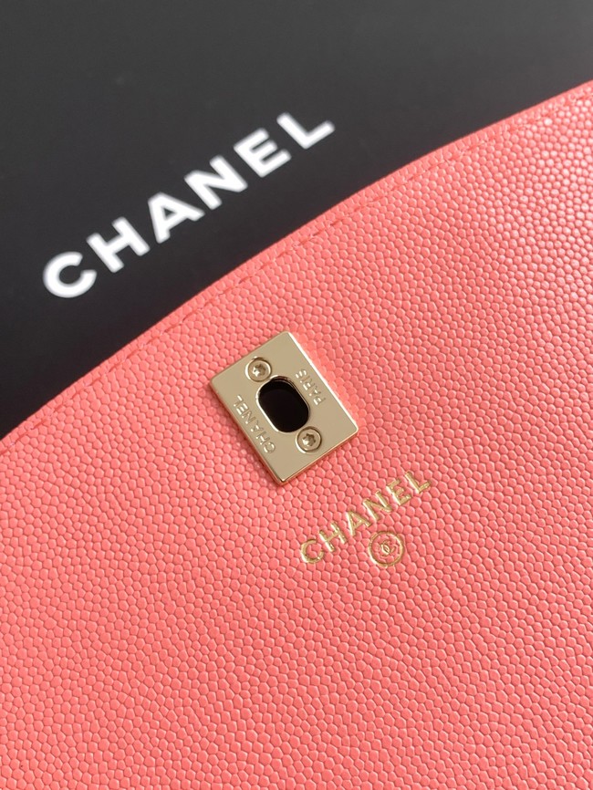Chanel CLUTCH WITH CHAIN AP4406 pink