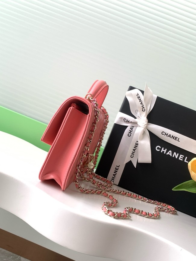 Chanel CLUTCH WITH CHAIN AP4406 pink