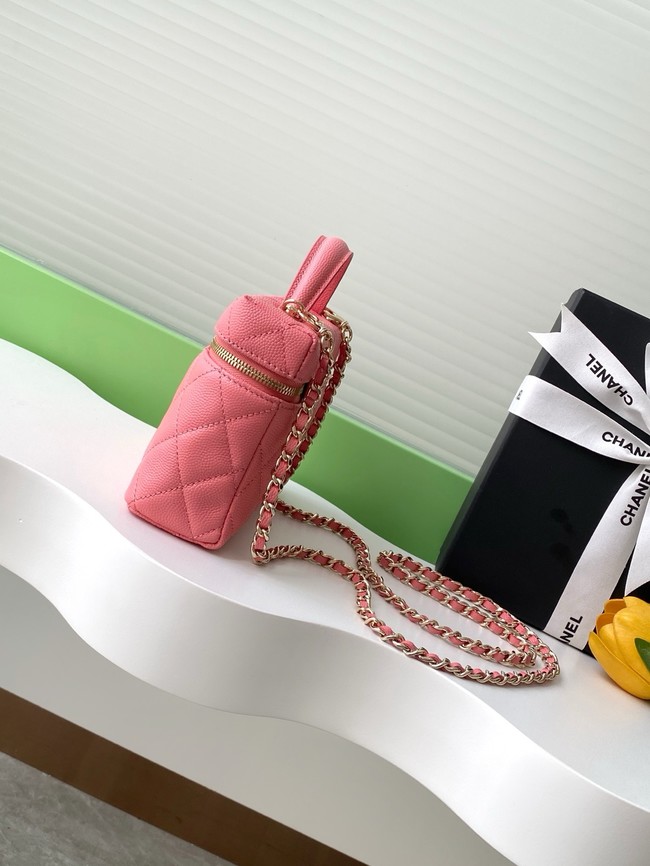 Chanel CLUTCH WITH CHAIN AP4531 Watermelon red