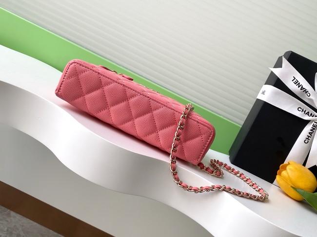 Chanel CLUTCH WITH CHAIN AP4531 Watermelon red