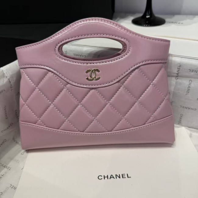 Chanel mini 31 bag AP3656 pink