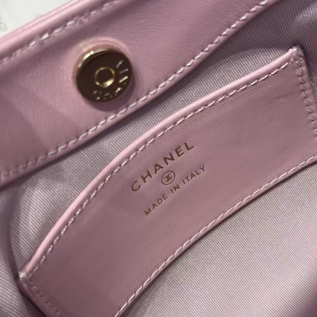 Chanel mini 31 bag AP3656 pink