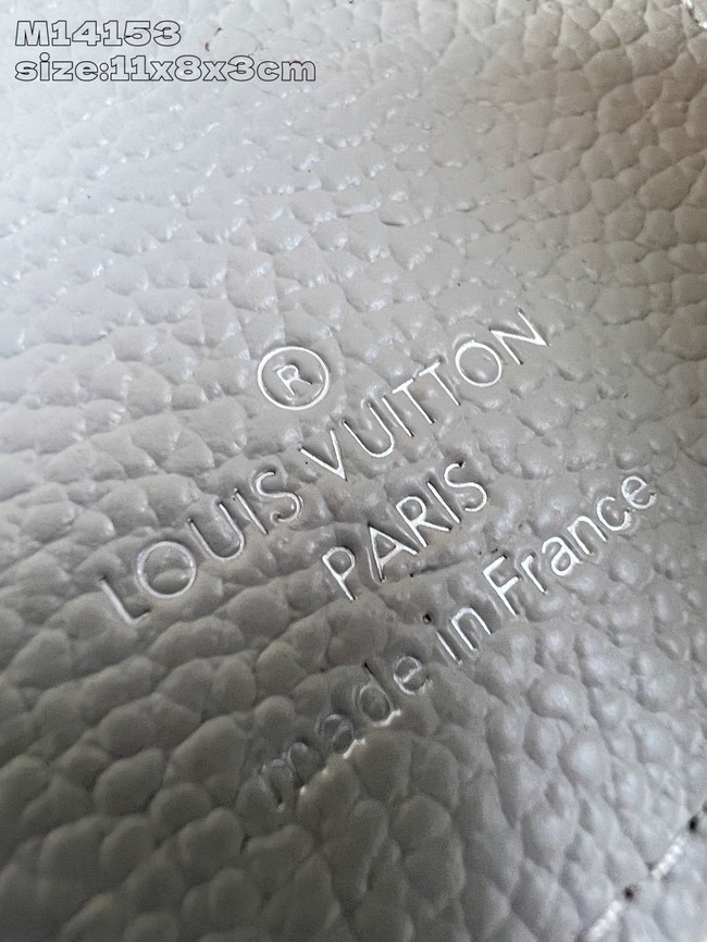 Louis Vuitton Clea Wallet M14153 Brume & Quartz