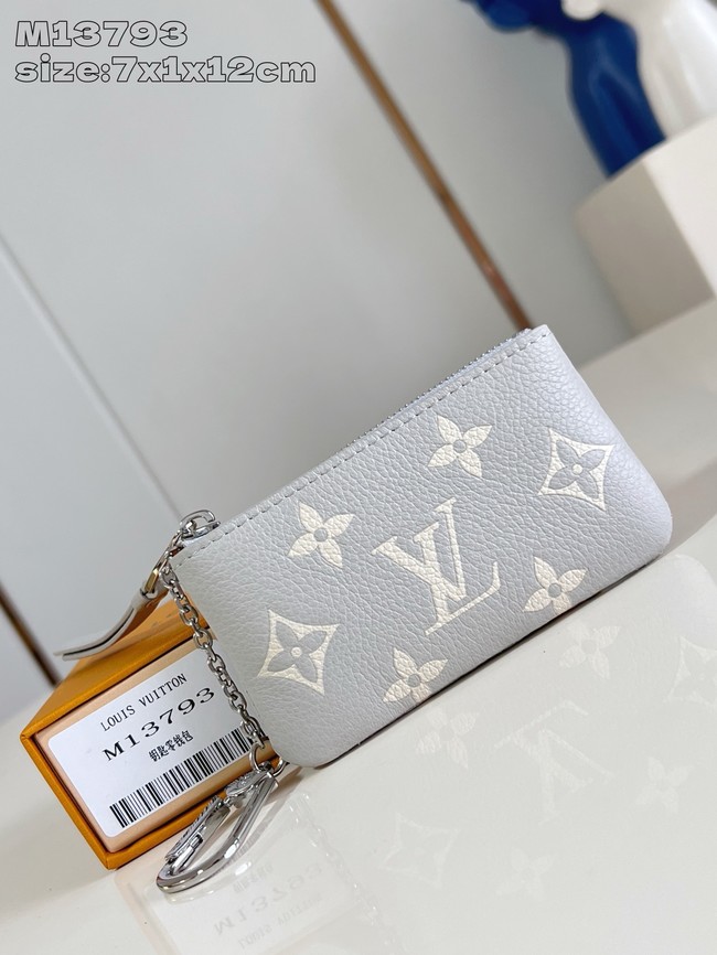 Louis Vuitton Key Pouch M13793 Brume & Quartz