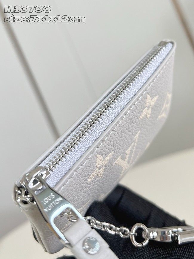 Louis Vuitton Key Pouch M13793 Brume & Quartz