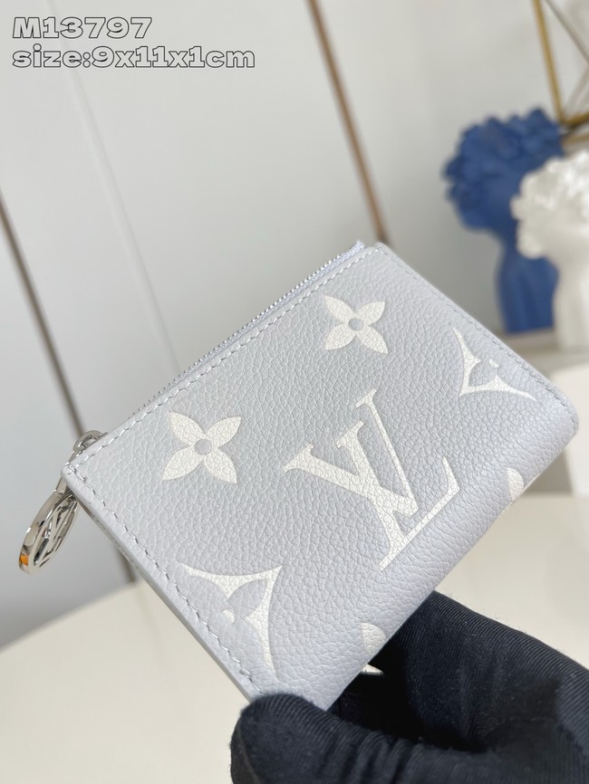 Louis Vuitton Lisa Wallet M13797 Brume & Quartz