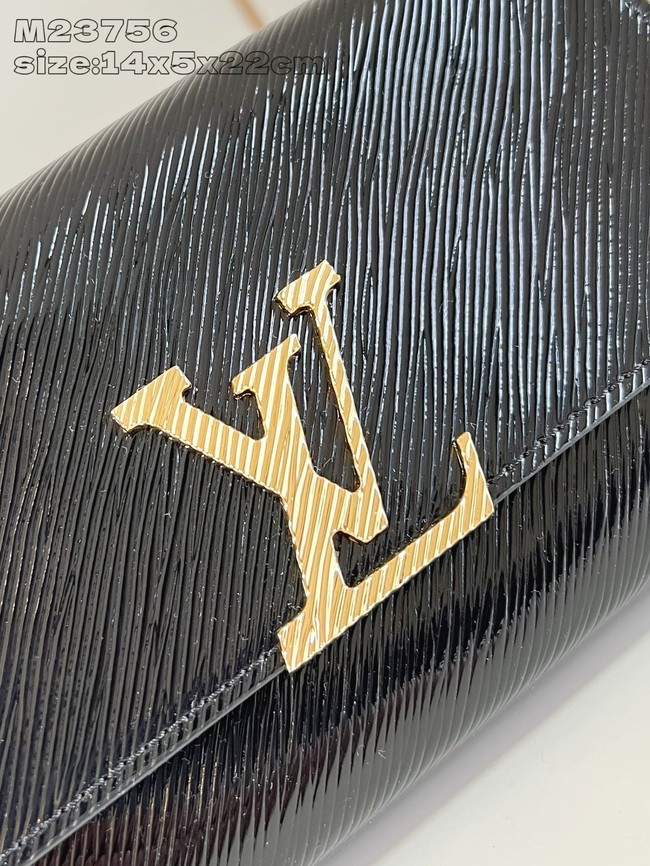 Louis Vuitton Pochette Louise M23756 Black