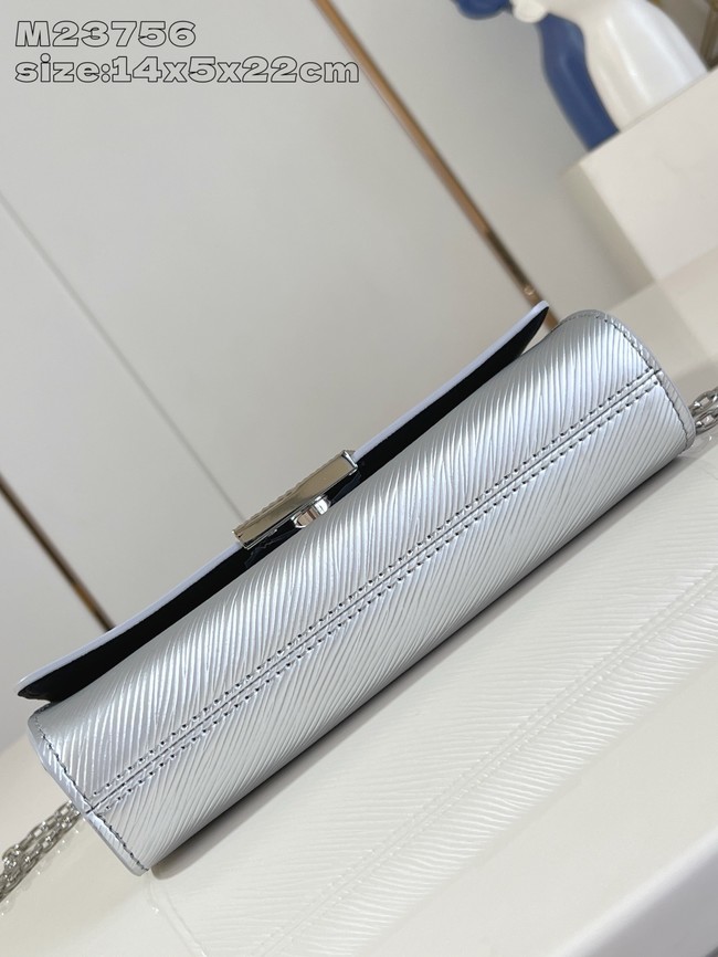 Louis Vuitton Pochette Louise M23756 Silver