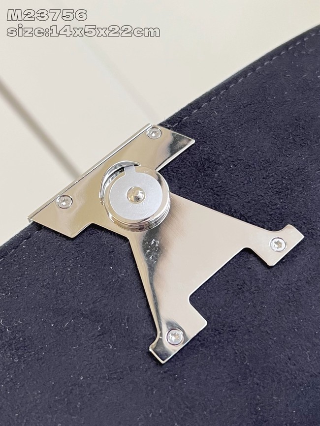 Louis Vuitton Pochette Louise M23756 Silver