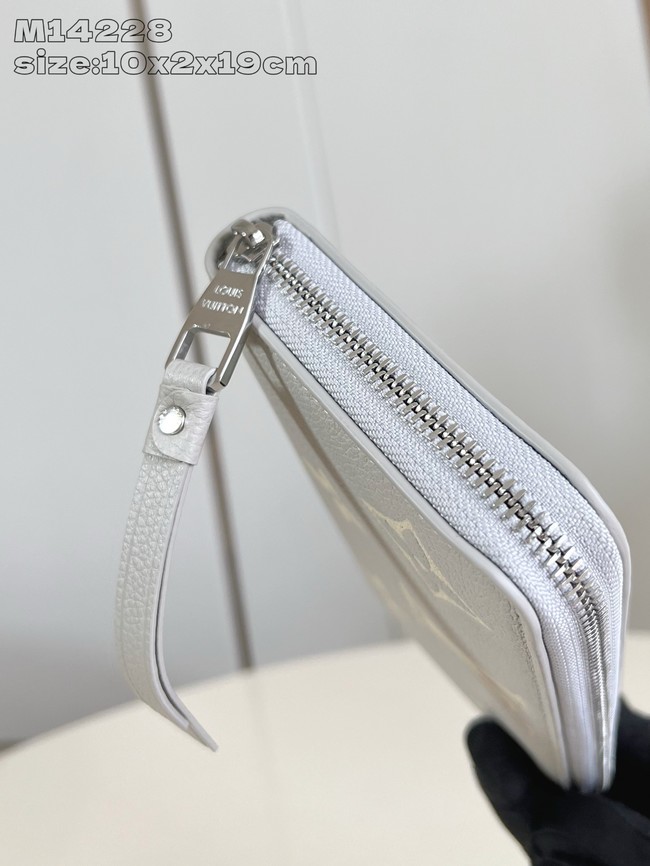 Louis Vuitton Zippy Wallet M14228 Brume & Quartz