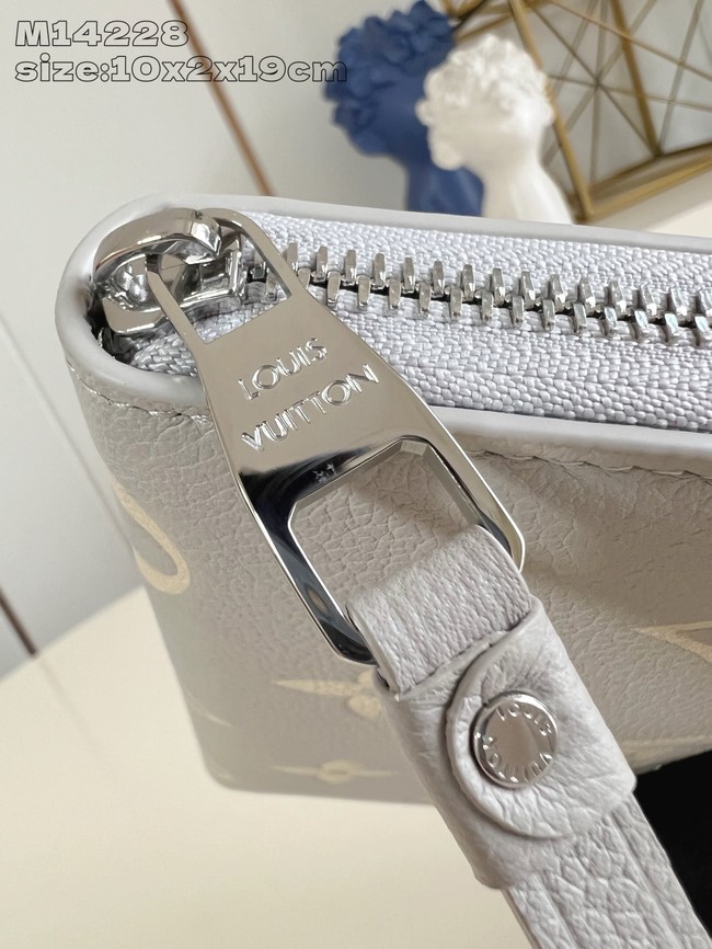 Louis Vuitton Zippy Wallet M14228 Brume & Quartz
