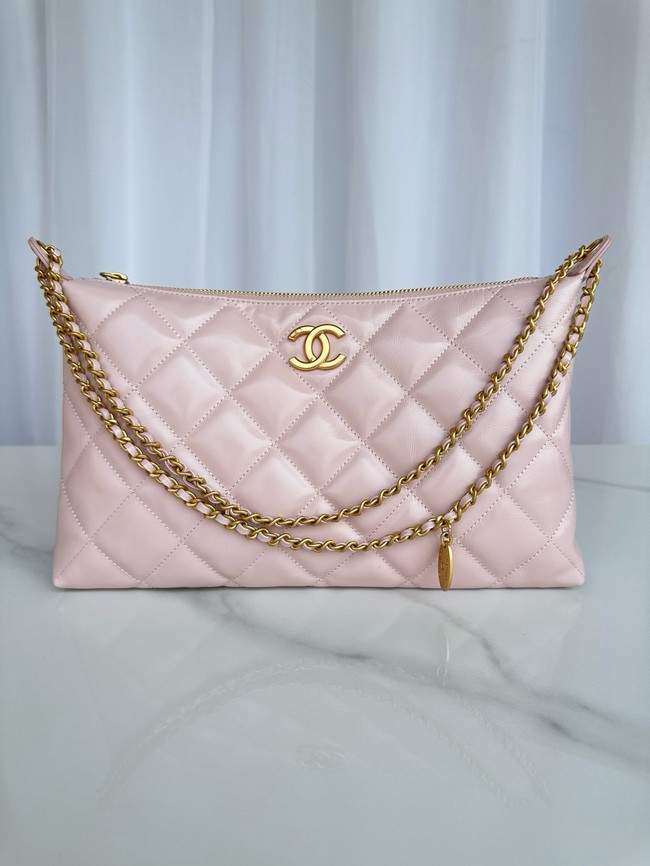 Chanel Medium HOBO BAG AS5498 pink