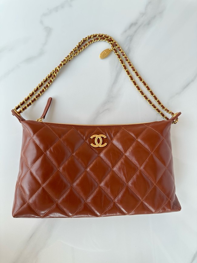 Chanel Medium HOBO BAG AS5498 red