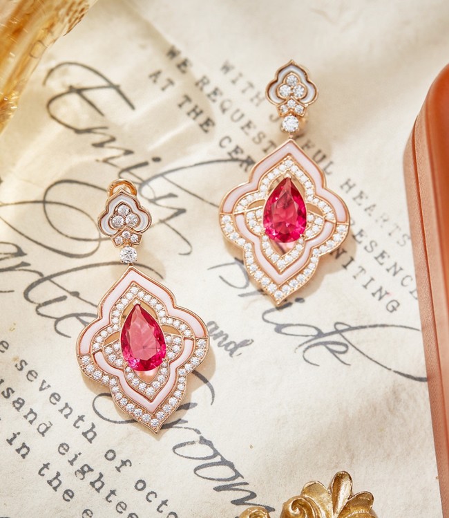 BVLGARI necklace&Earring CE16532