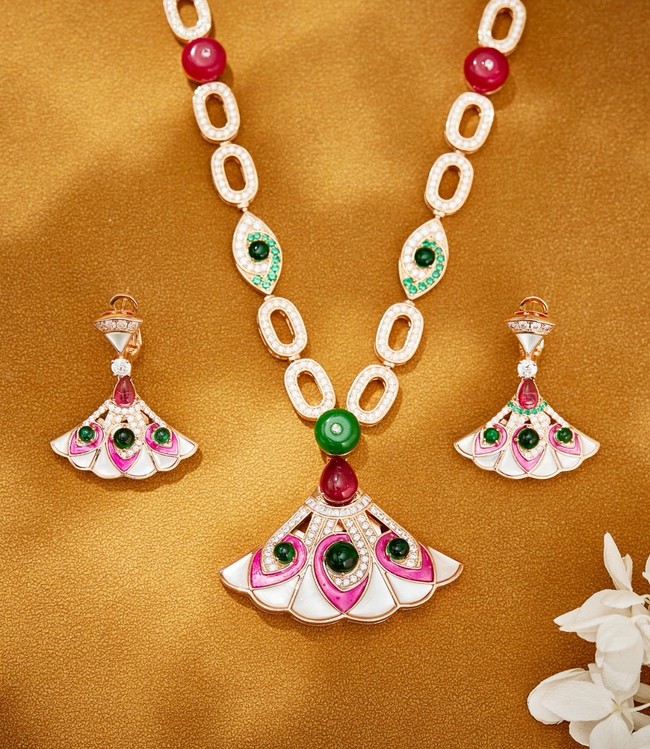 BVLGARI necklace&Earring CE16533