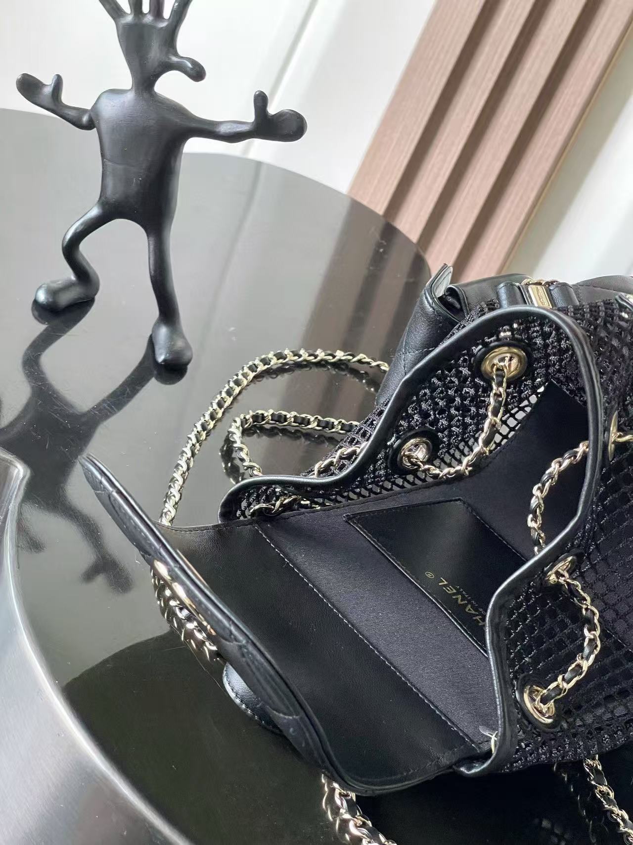 Chanel BACKPACK AS5484 Black