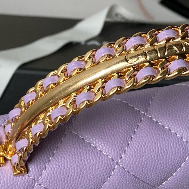 Chanel CLUTCH WITH CHAIN AP4062 Purple