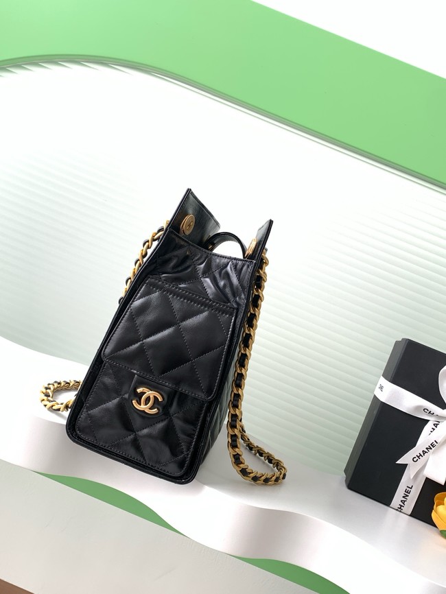 Chanel SHOPPING BAG AS5303 BLACK