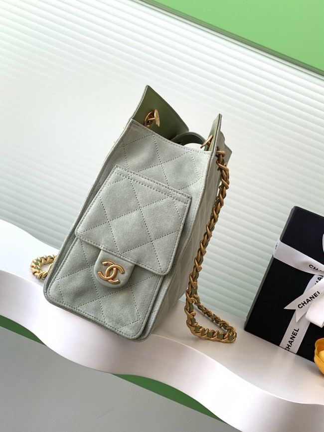 Chanel SHOPPING BAG AS5303 LIGHT GREEN