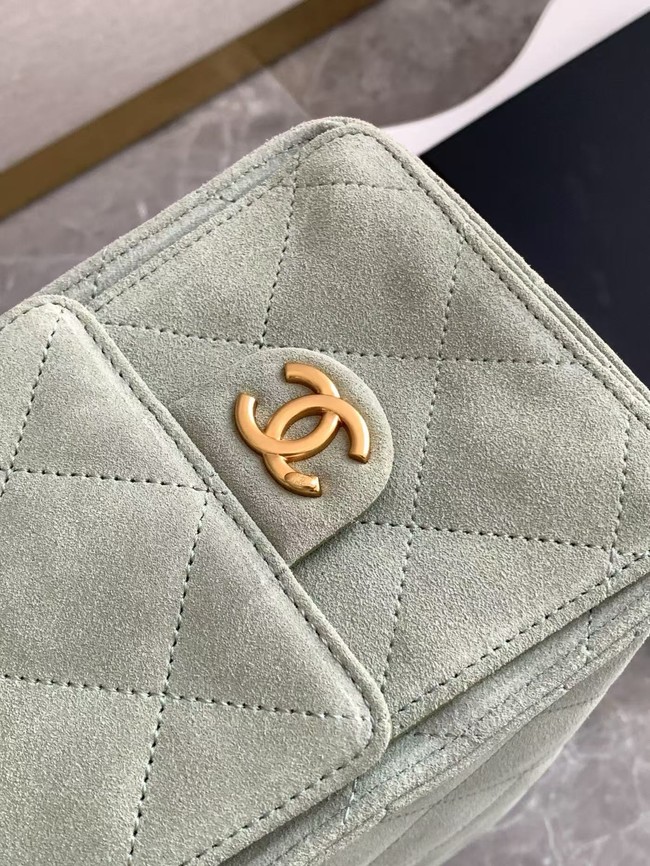Chanel SHOPPING BAG AS5303 LIGHT GREEN