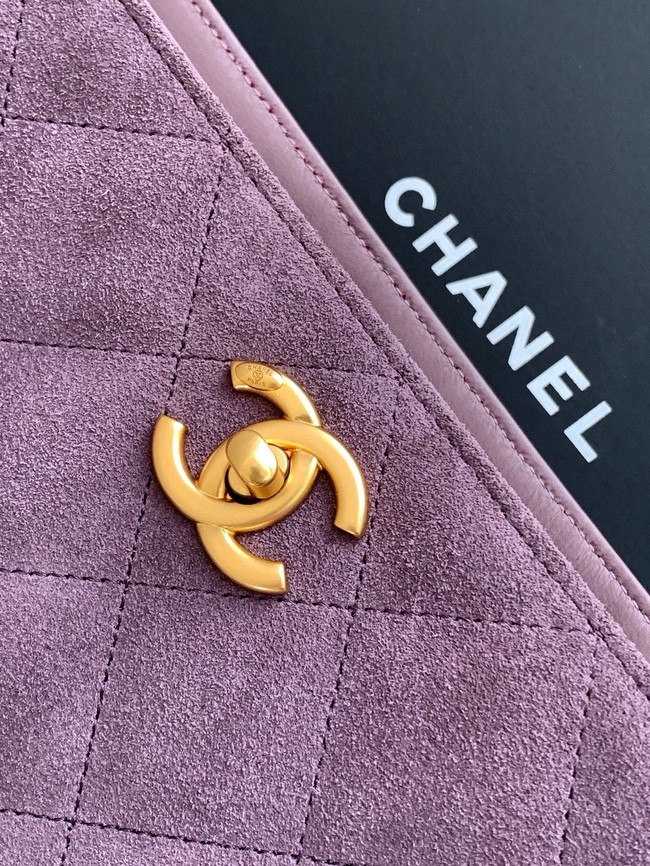 Chanel SHOPPING BAG AS5303 Purple