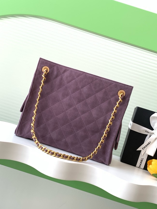 Chanel SHOPPING BAG AS5303 Purple