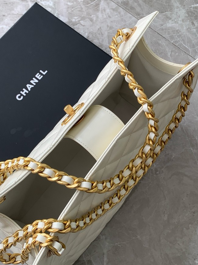 Chanel SHOPPING BAG AS5303 WHITE