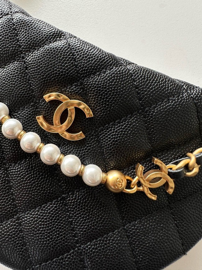 Chanel POUCH AP4584 black