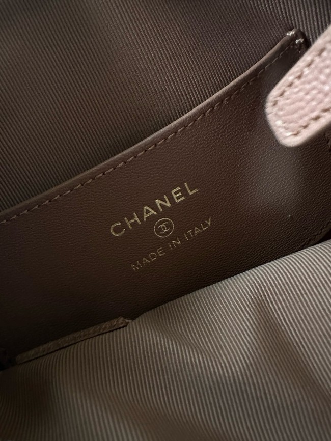 Chanel POUCH AP4584 brown