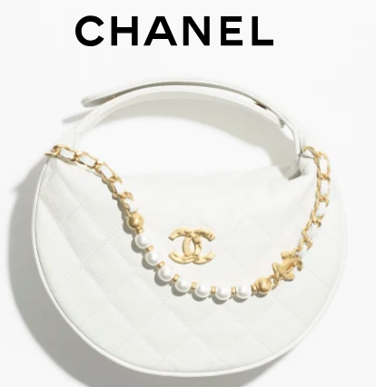 Chanel POUCH AP4584 white