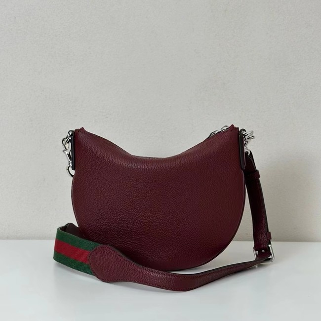 GUCCI B SMALL BAG 824529 Rosso Ancora red 