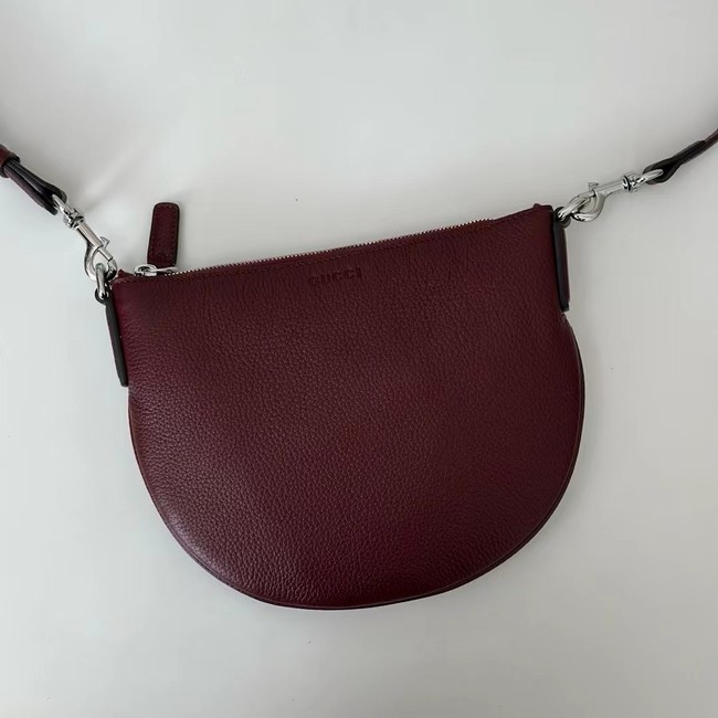 GUCCI B SMALL BAG 824529 Rosso Ancora red 
