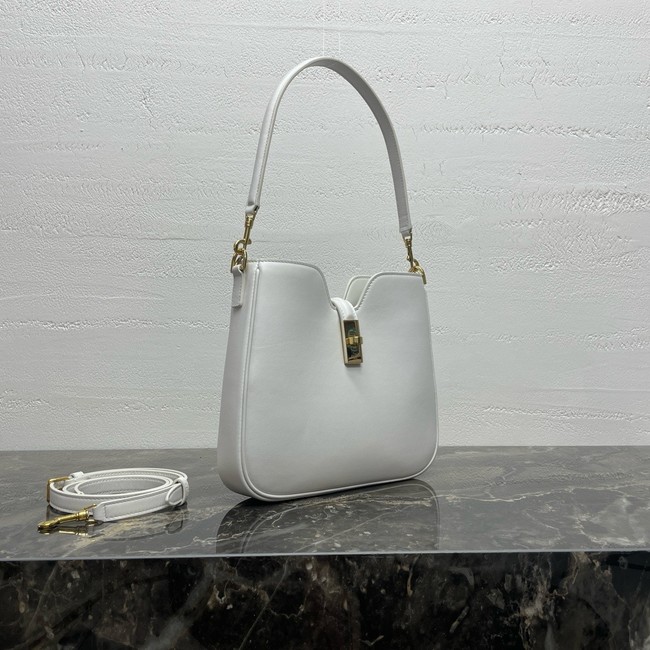Celine SMALL CAMILLE 16 SOFT BAG IN SMOOTH CALFSKIN 120693 RICE