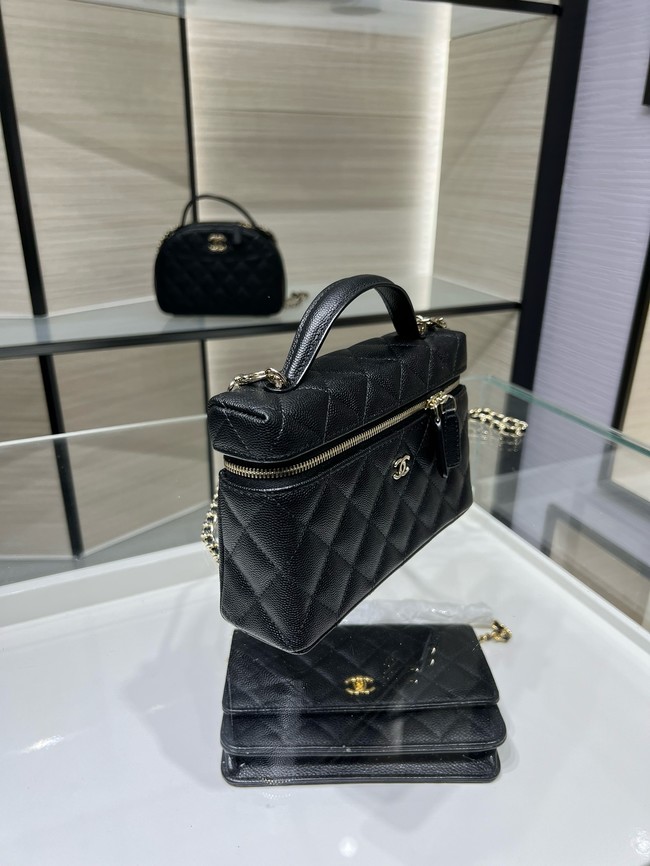 Chanel CLUTCH WITH CHAIN AP4385 black