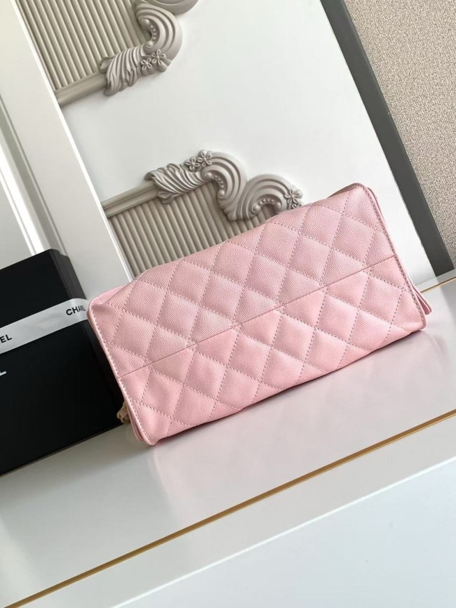 CHANEL 25 SMALL HANDBAG AS5293 Light Pink