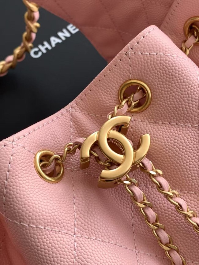 CHANEL 25 SMALL HANDBAG AS5293 Light Pink