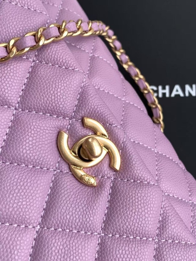 Chanel FLAP BAG WITH TOP HANDLE 92990-13