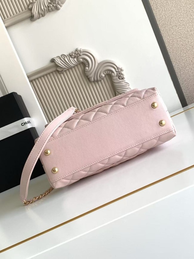 Chanel FLAP BAG WITH TOP HANDLE 92990-2